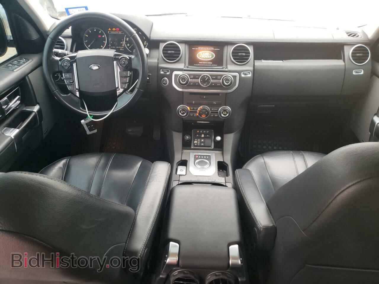 2015 LAND ROVER LR4 - VIN: SALAG2V66FA747607 - Фото 8
