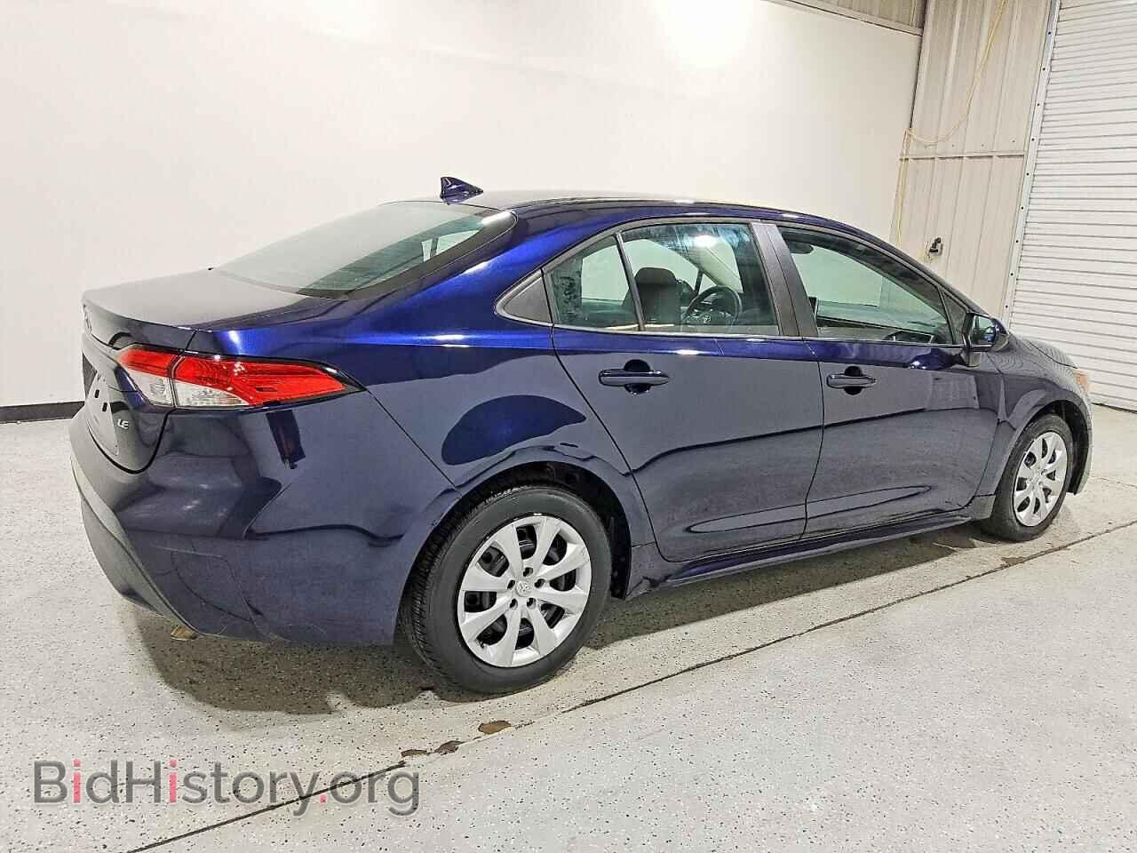 2021 TOYOTA COROLLA - VIN: 5YFEPMAE3MP228475 - Фото 3