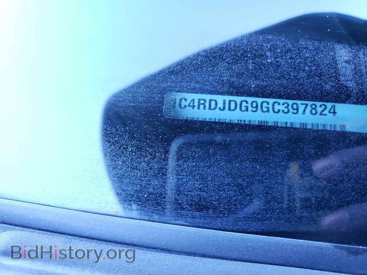 2016 DODGE DURANGO - VIN: 1C4RDJDG9GC397824 - Фото 12