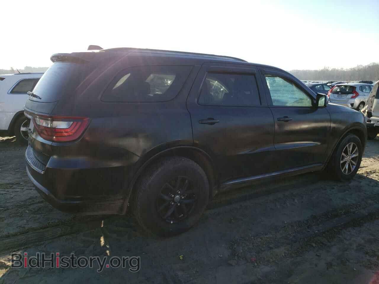 2016 DODGE DURANGO - VIN: 1C4RDJDG9GC397824 - Фото 3
