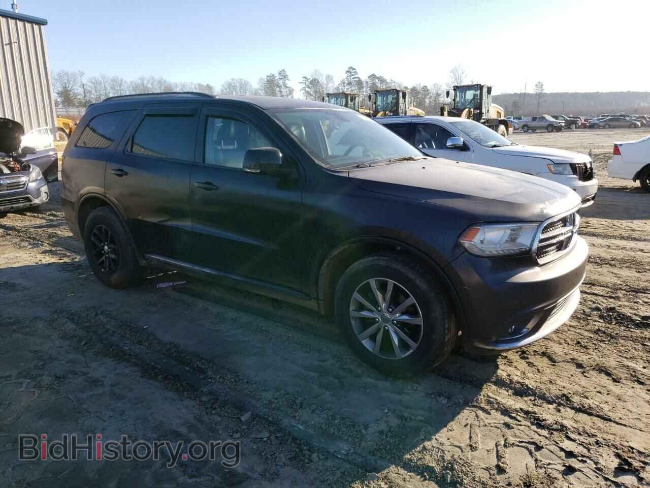2016 DODGE DURANGO - VIN: 1C4RDJDG9GC397824 - Фото 4