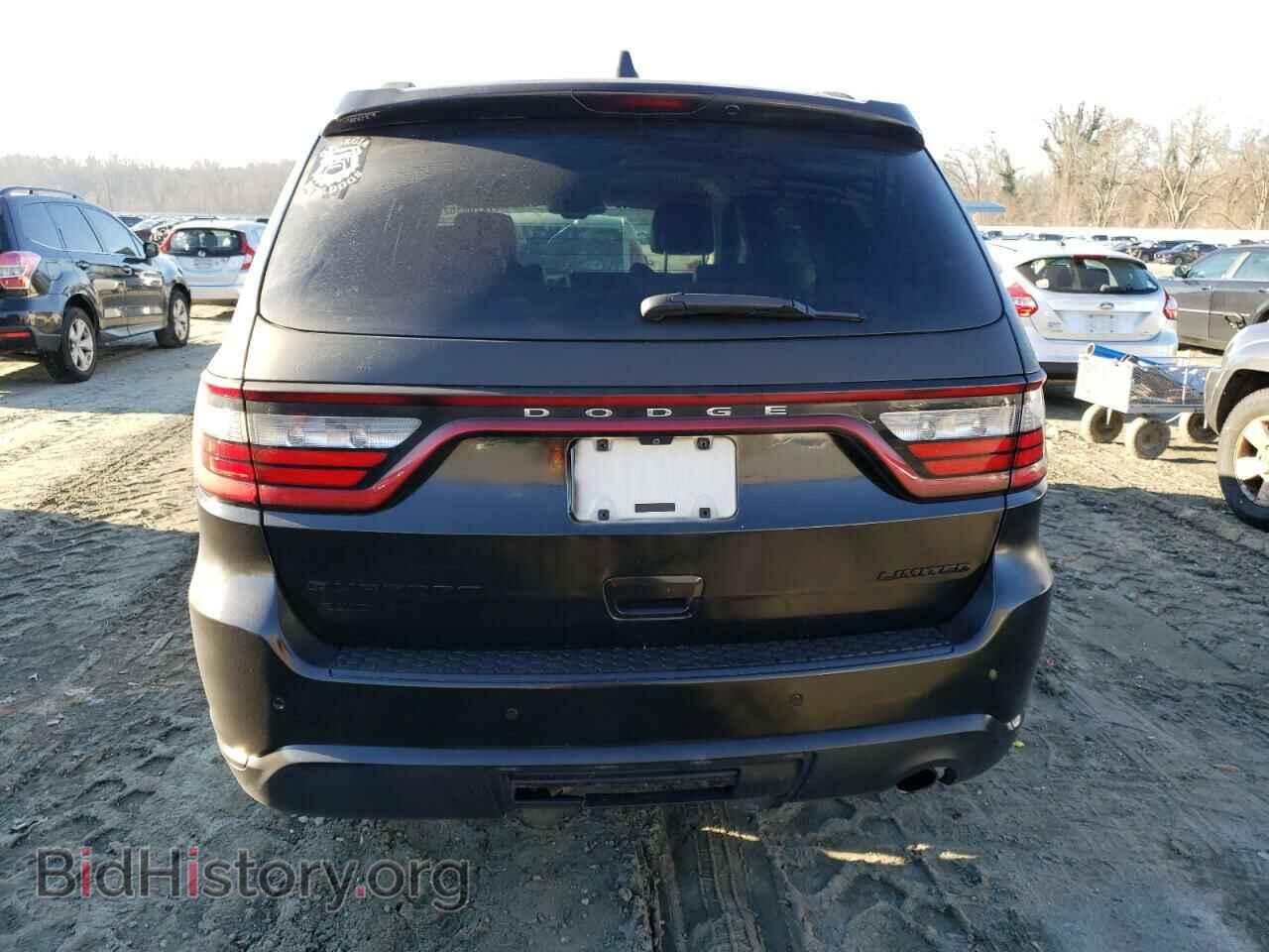 2016 DODGE DURANGO - VIN: 1C4RDJDG9GC397824 - Фото 6