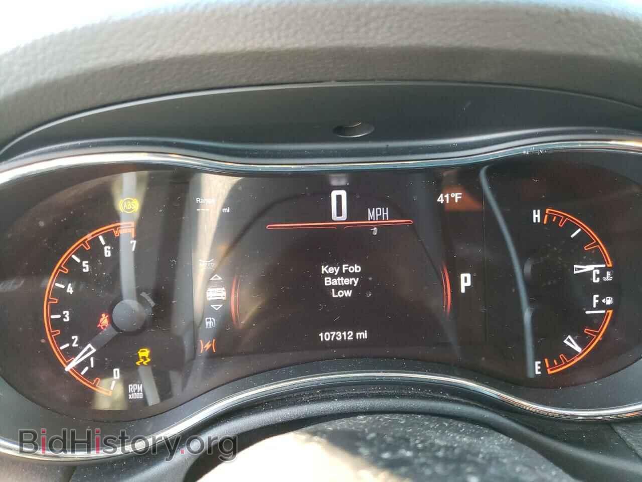 2016 DODGE DURANGO - VIN: 1C4RDJDG9GC397824 - Фото 9