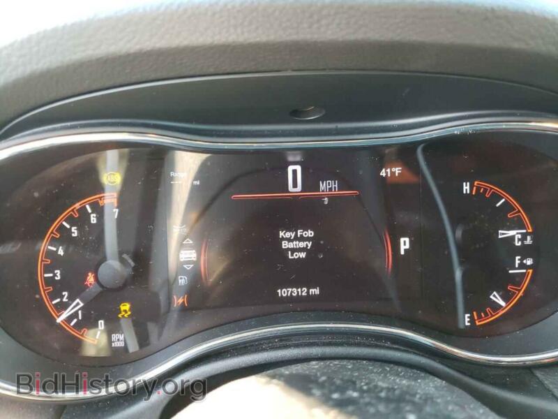 2016 Dodge DURANGO (VIN 1C4RDJDG9GC397824) — фото 9 из 12
