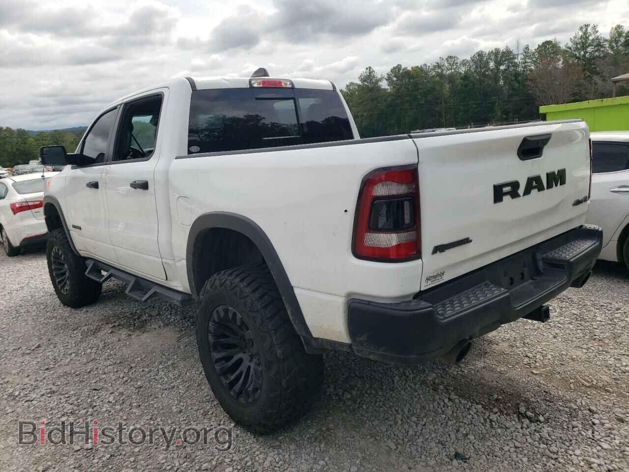 2021 RAM 1500 - VIN: 1C6SRFLT1MN633565 - Фото 2