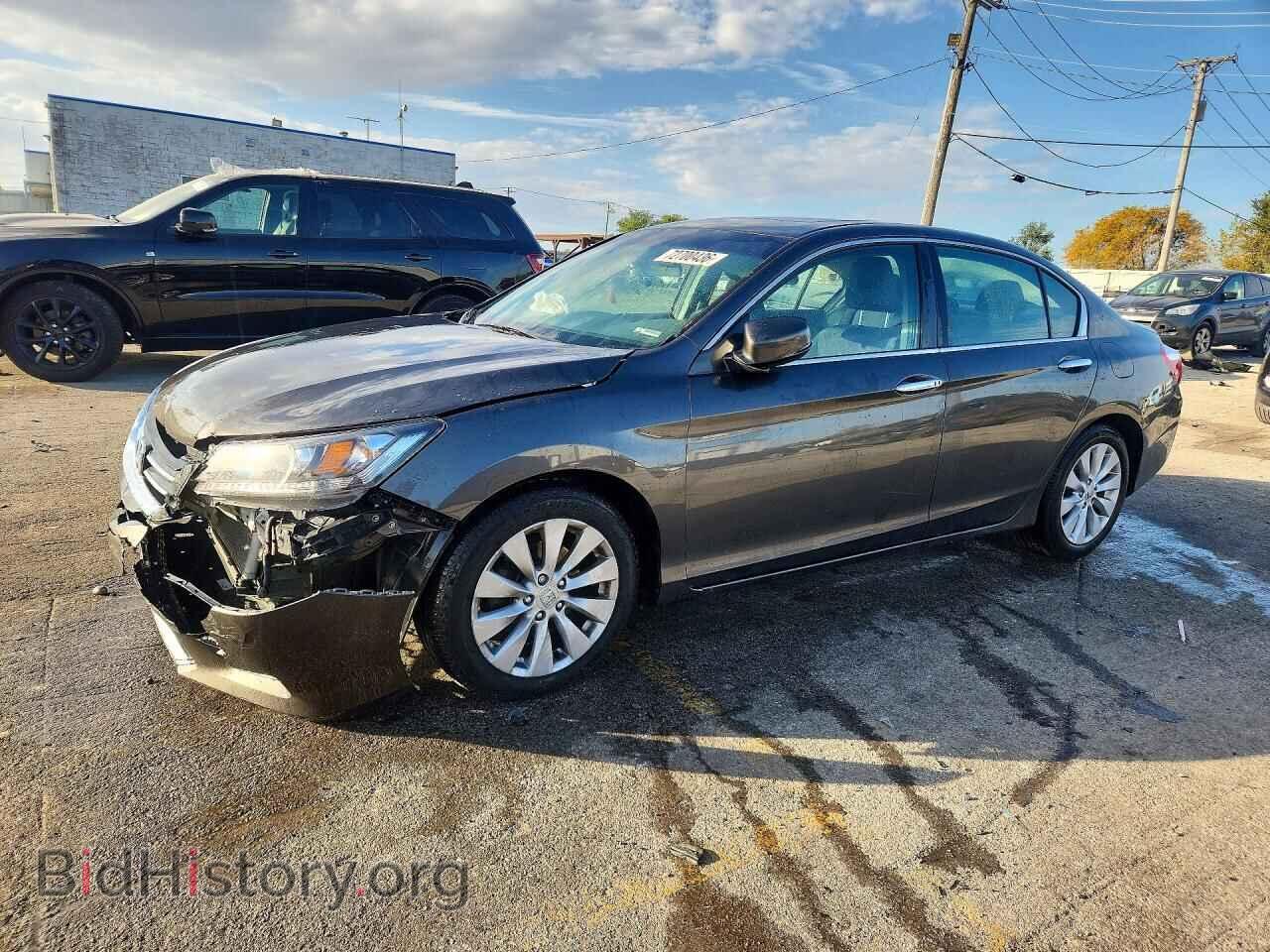 Photo 1HGCR2F7XEA136559 - HONDA ACCORD 2014