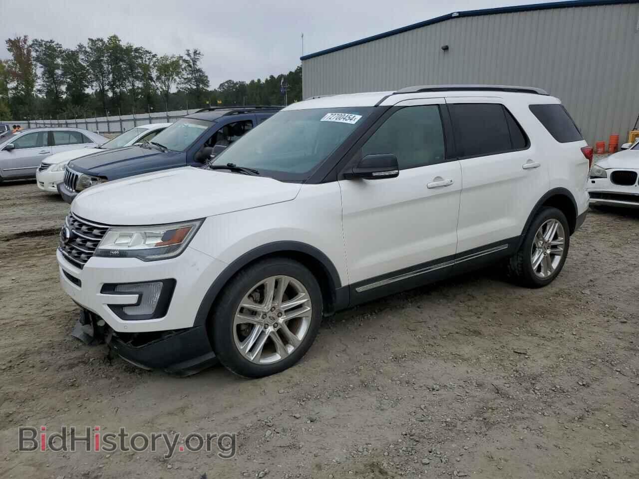Photo 1FM5K8D89GGC20121 - FORD EXPLORER 2016