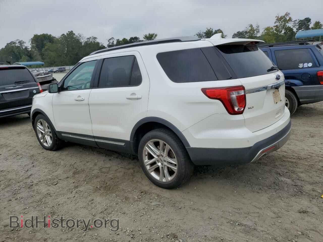 2016 FORD EXPLORER - VIN: 1FM5K8D89GGC20121 - Фото 2