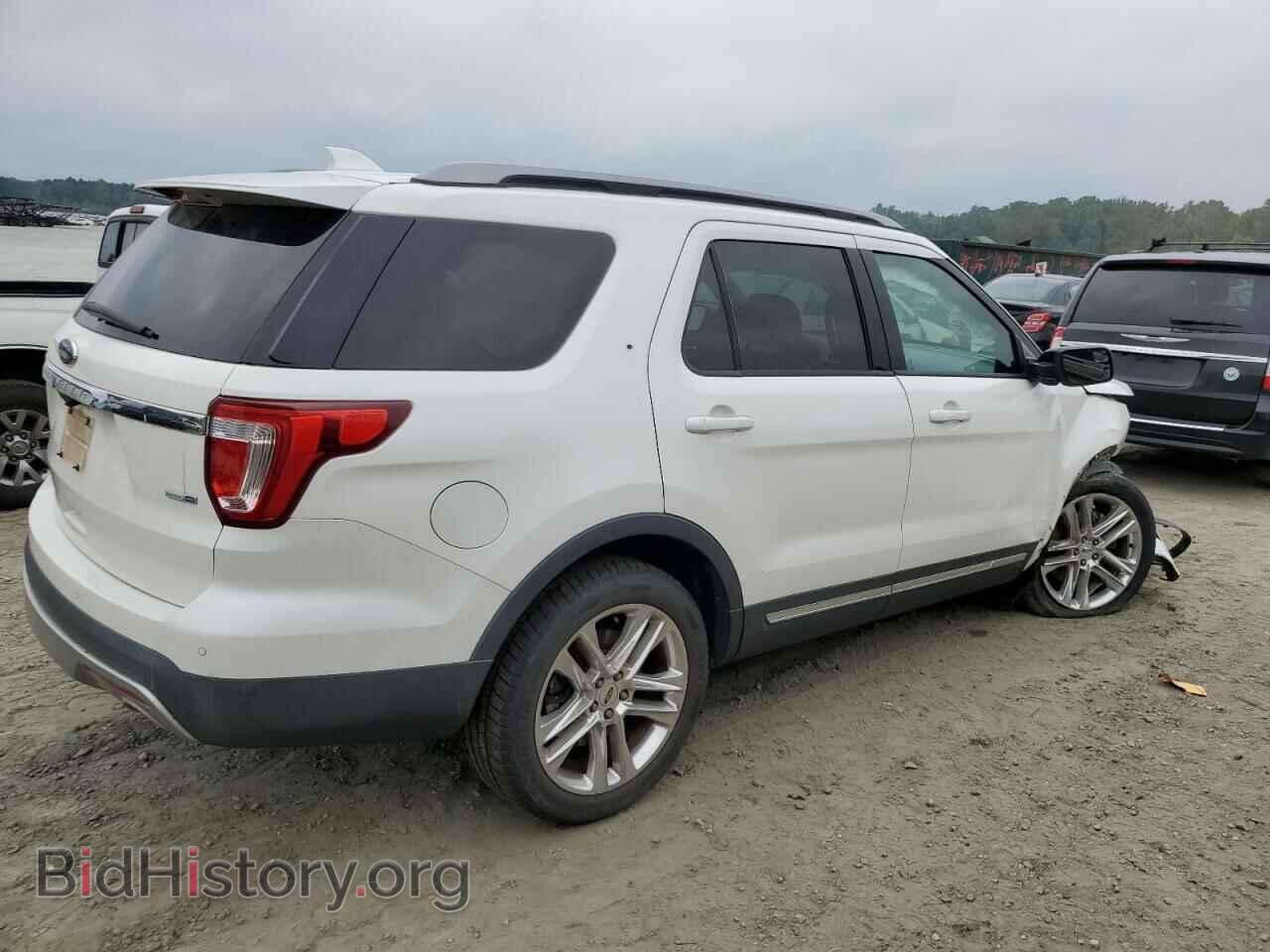 2016 FORD EXPLORER - VIN: 1FM5K8D89GGC20121 - Фото 3