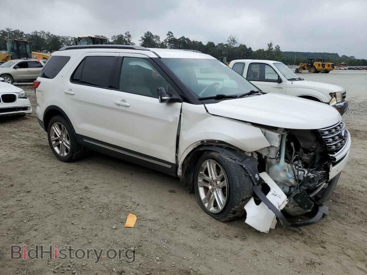 2016 FORD EXPLORER - VIN: 1FM5K8D89GGC20121 - Фото 4