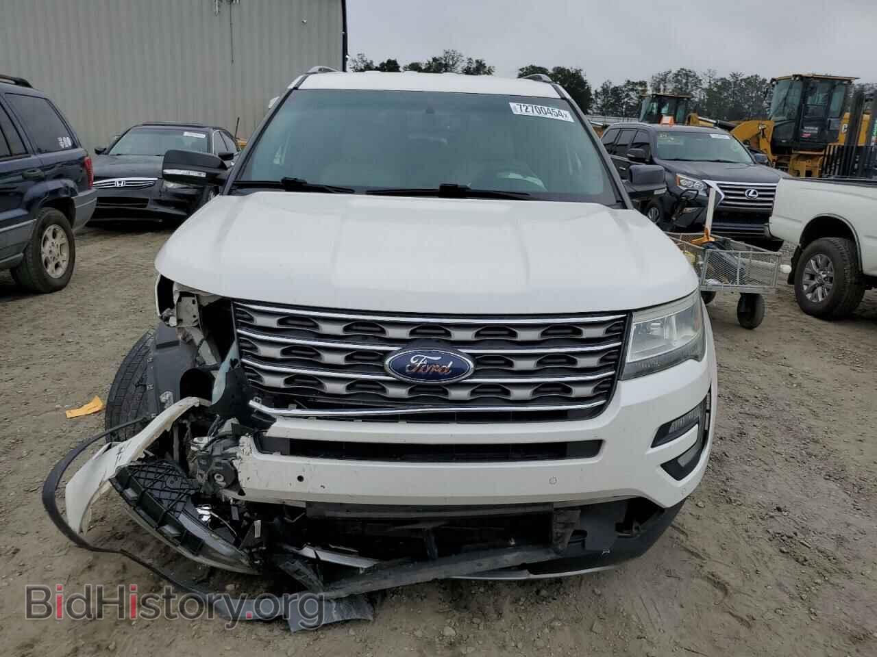 2016 FORD EXPLORER - VIN: 1FM5K8D89GGC20121 - Фото 5
