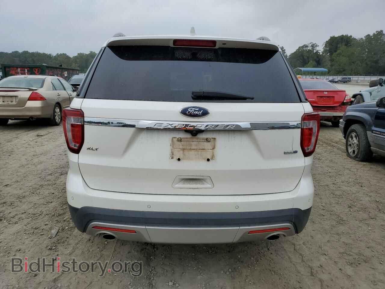 2016 FORD EXPLORER - VIN: 1FM5K8D89GGC20121 - Фото 6