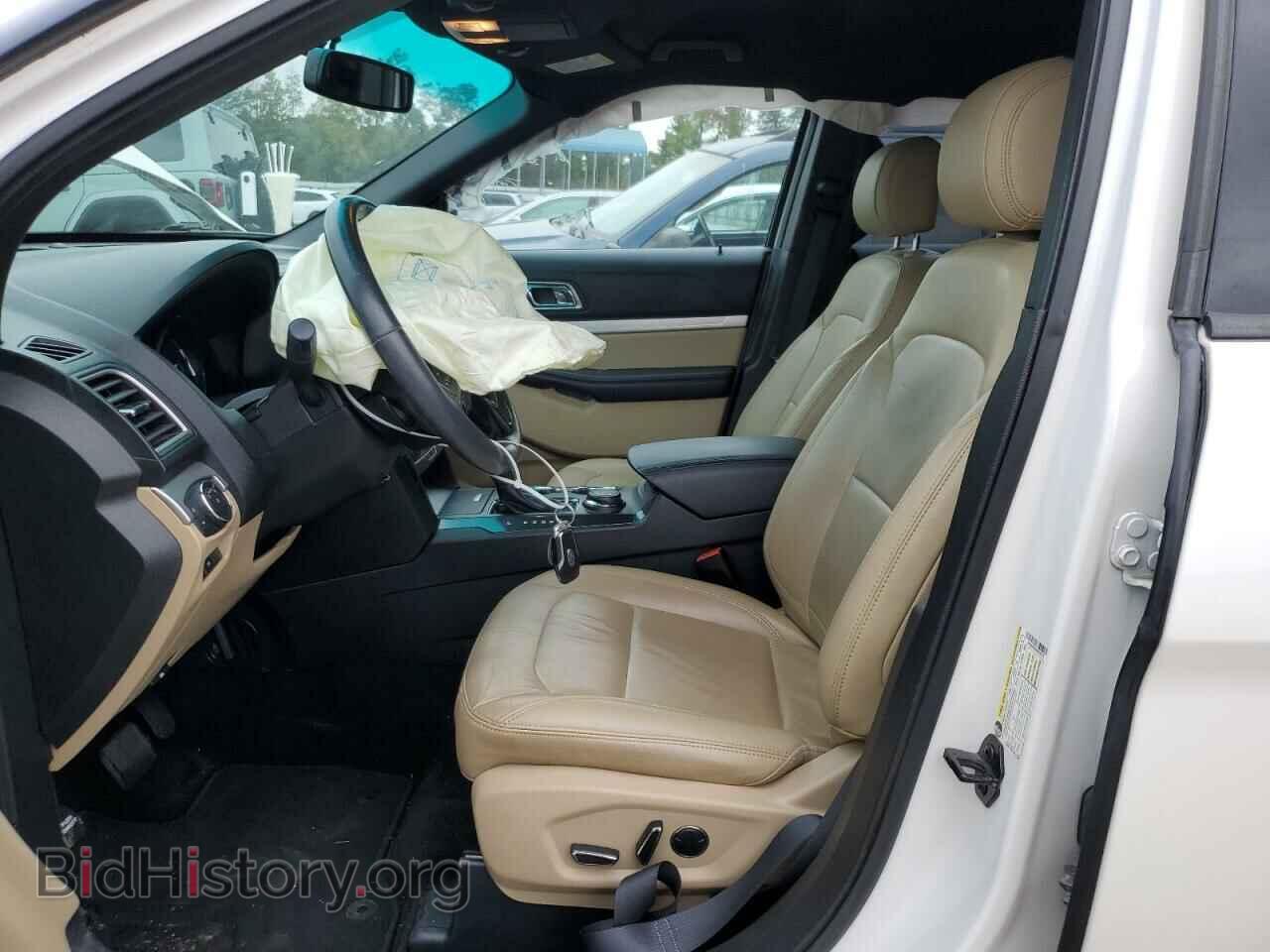 2016 FORD EXPLORER - VIN: 1FM5K8D89GGC20121 - Фото 7