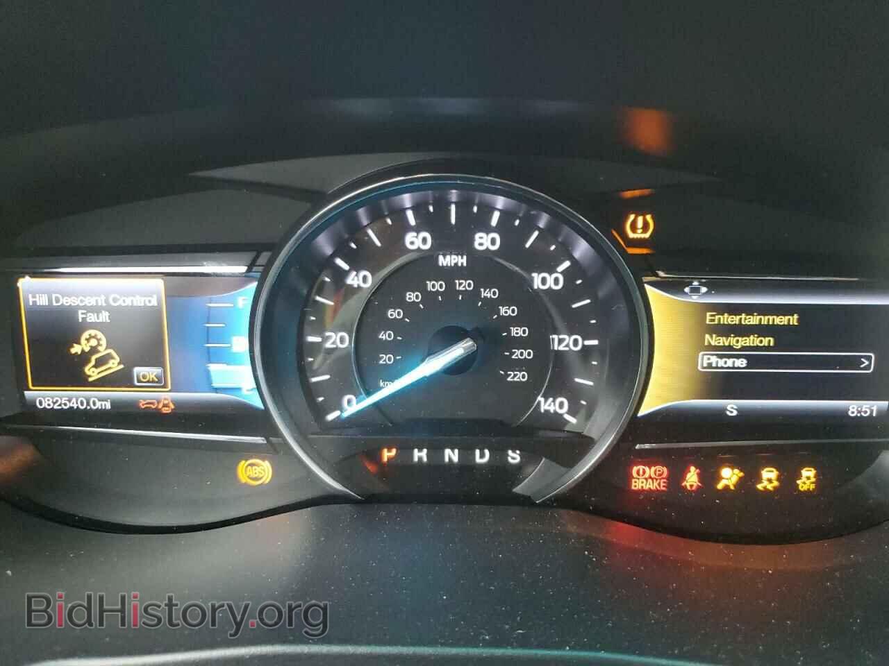 2016 FORD EXPLORER - VIN: 1FM5K8D89GGC20121 - Фото 9