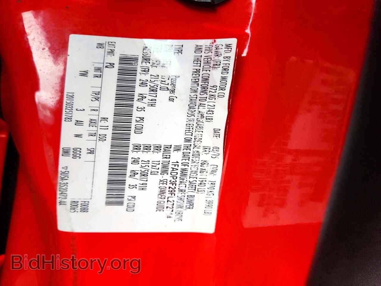 2015 FORD FOCUS - VIN: 1FADP3F29FL272714 - Photo 12