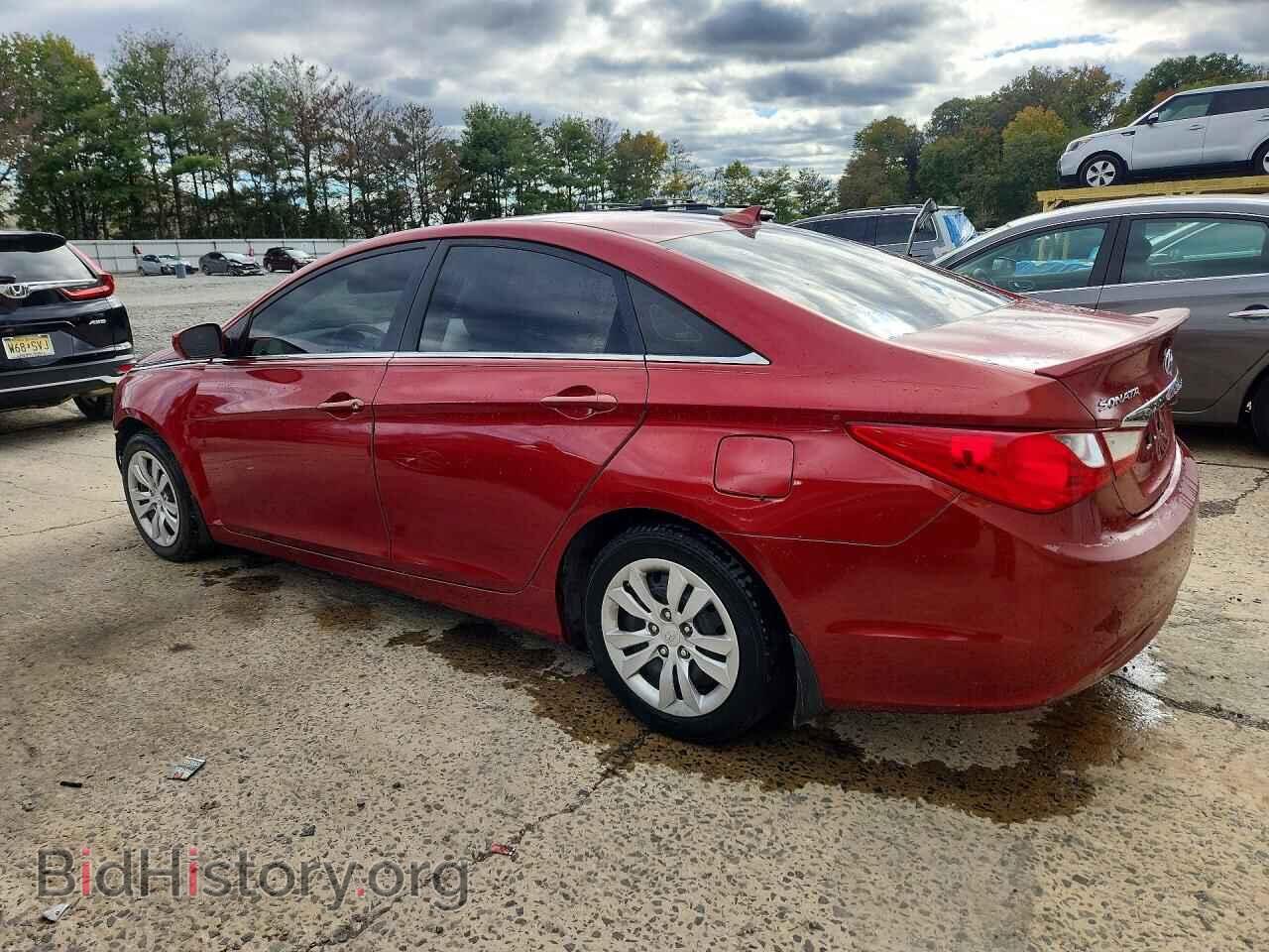 2013 HYUNDAI SONATA - VIN: 5NPEB4AC7DH561935 - Фото 2