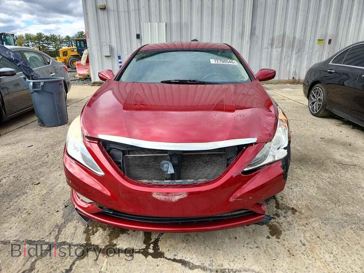 2013 HYUNDAI SONATA - VIN: 5NPEB4AC7DH561935 - Фото 5