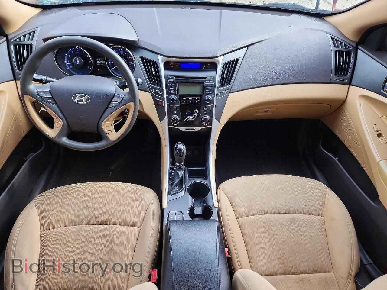 2013 HYUNDAI SONATA - VIN: 5NPEB4AC7DH561935 - Фото 8