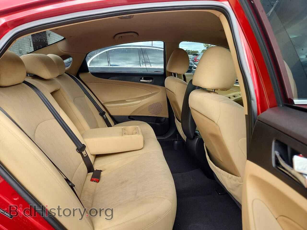 2013 HYUNDAI SONATA - VIN: 5NPEB4AC7DH561935 - Фото 10