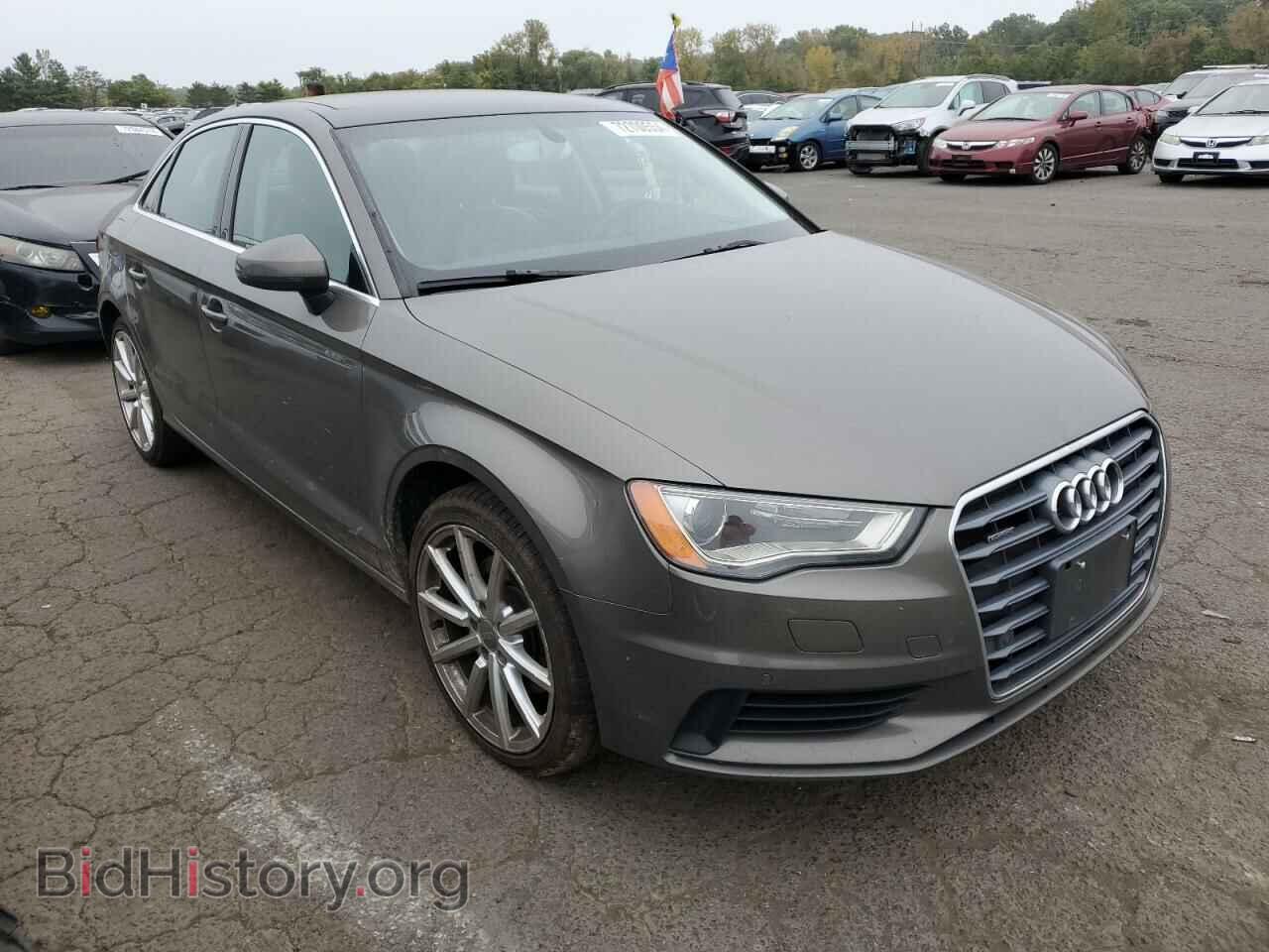 2015 AUDI A3 - VIN: WAUEFGFF9F1090001 - Фото 4