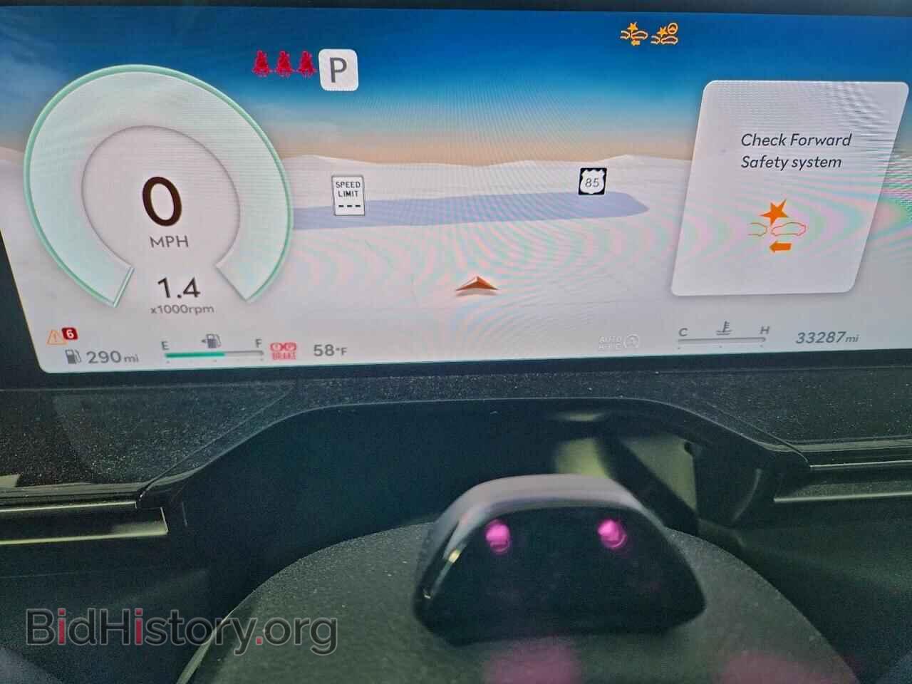 2025 GENESIS GV80 STAND - VIN: KMUHFESB3SU240830 - Фото 9