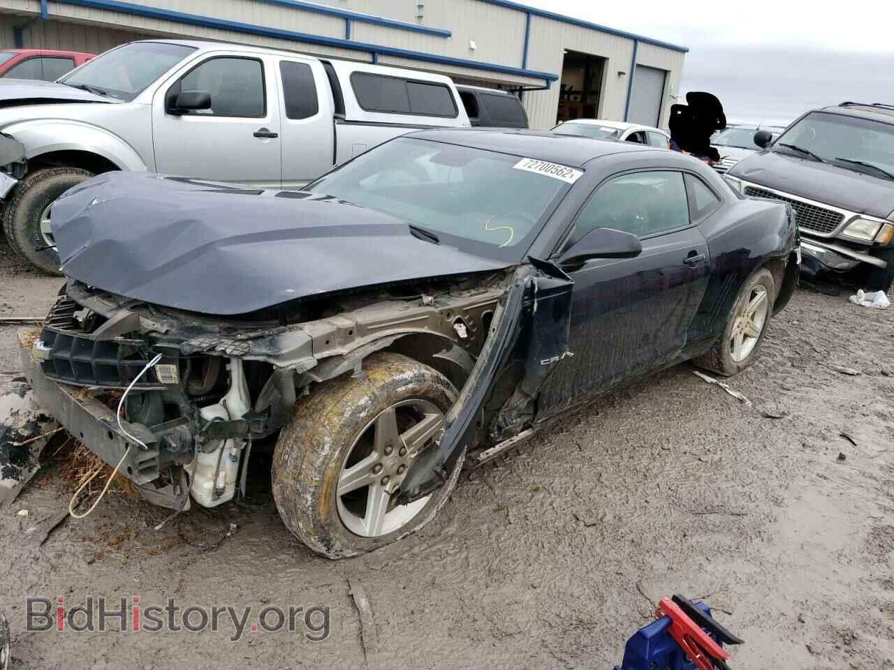 Photo 2G1FB1EVXA9205131 - CHEVROLET CAMARO 2010