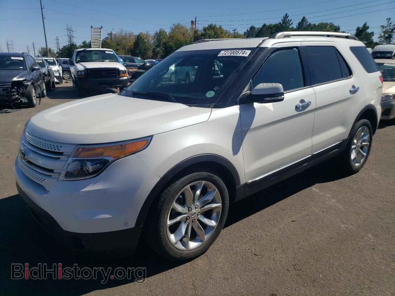 Photo 1FM5K8F80EGC12547 - FORD EXPLORER 2014