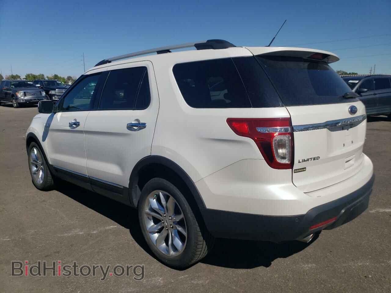 2014 FORD EXPLORER - VIN: 1FM5K8F80EGC12547 - Photo 2