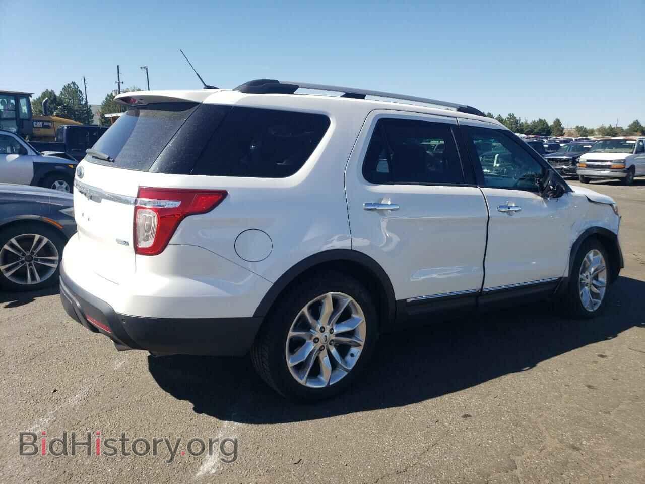 2014 FORD EXPLORER - VIN: 1FM5K8F80EGC12547 - Photo 3