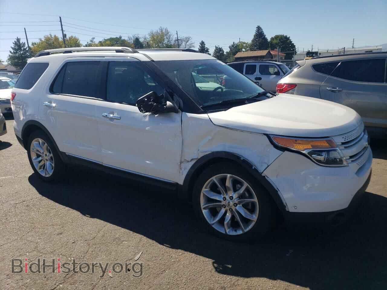 2014 FORD EXPLORER - VIN: 1FM5K8F80EGC12547 - Photo 4