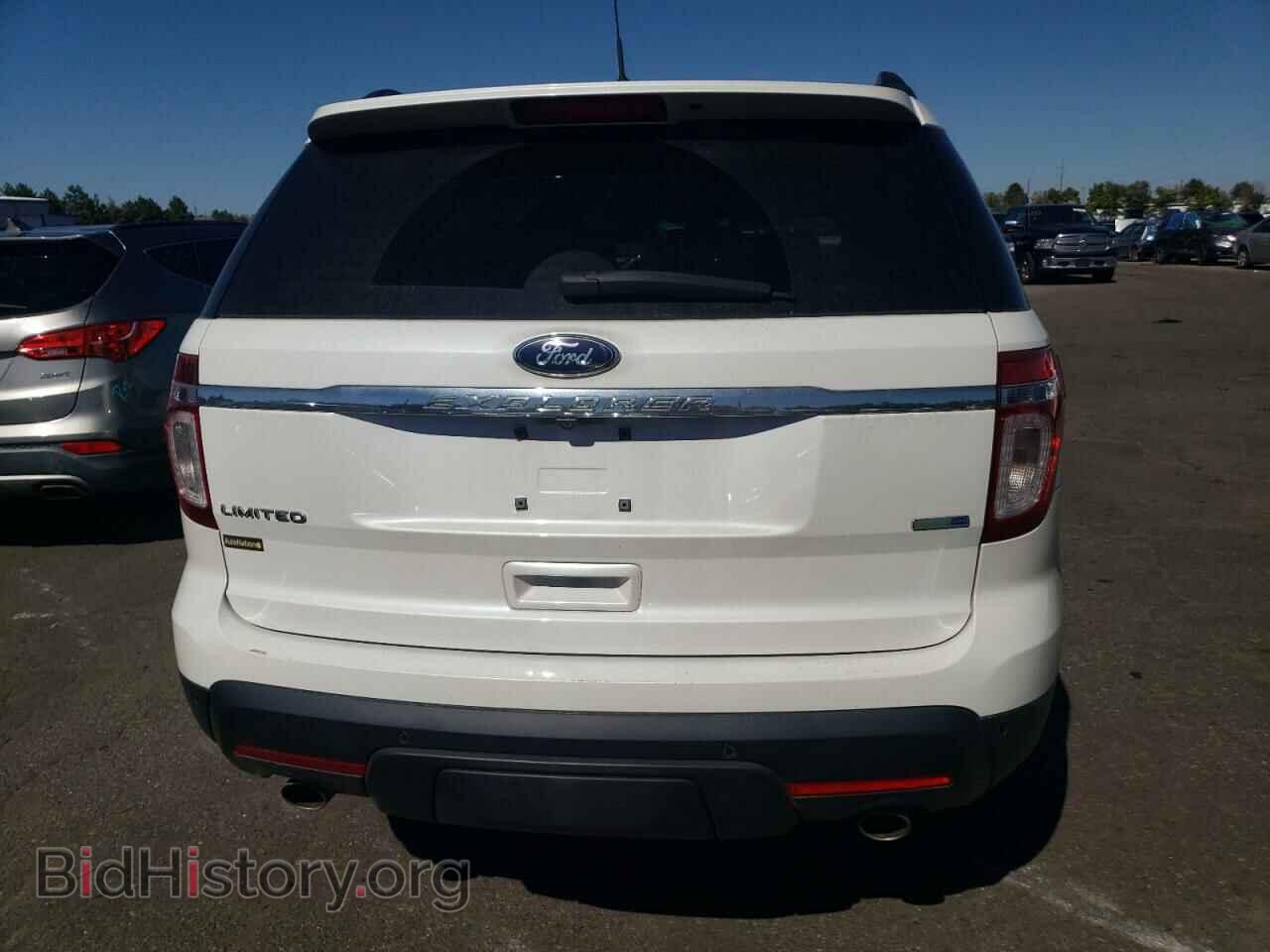 2014 FORD EXPLORER - VIN: 1FM5K8F80EGC12547 - Photo 6