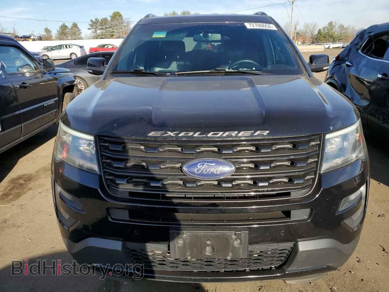 2016 FORD EXPLORER - VIN: 1FM5K8GT9GGA55669 - Фото 5