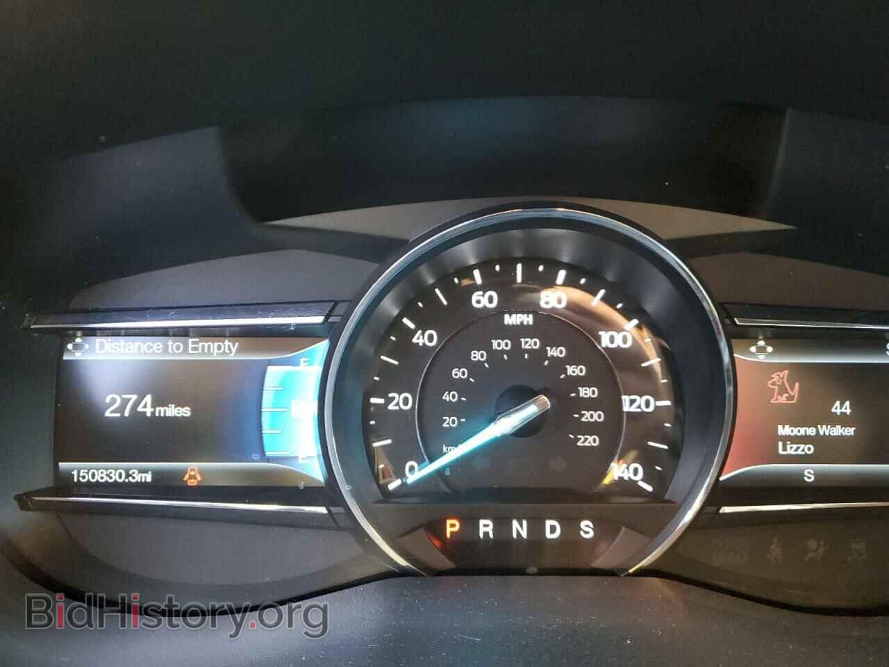 2016 FORD EXPLORER - VIN: 1FM5K8GT9GGA55669 - Фото 9