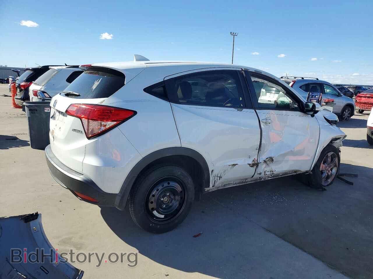 2017 HONDA HR-V - VIN: 3CZRU6H57HM713656 - Фото 3