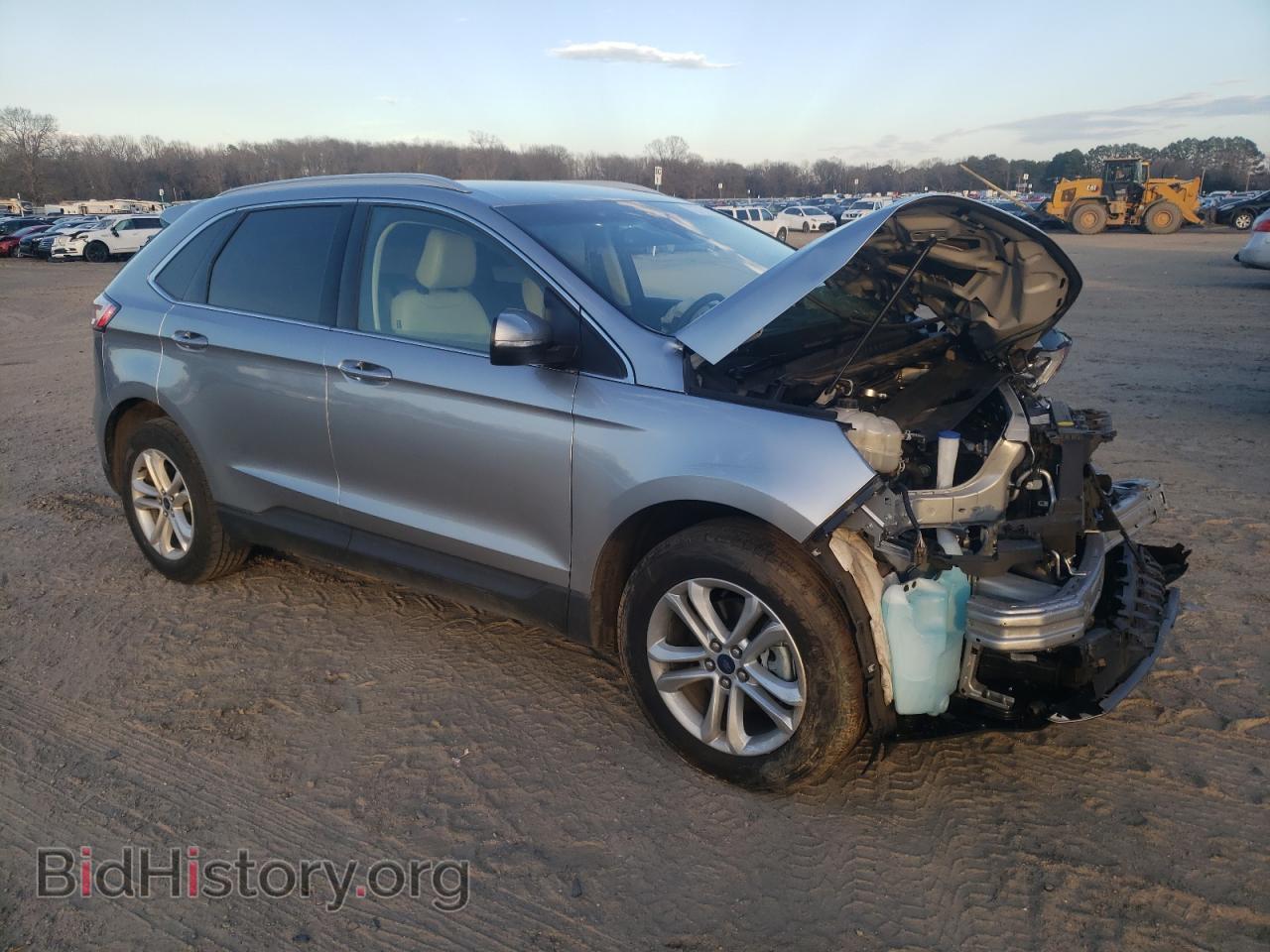 2020 FORD EDGE - VIN: 2FMPK3J95LBB30555 - Фото 4