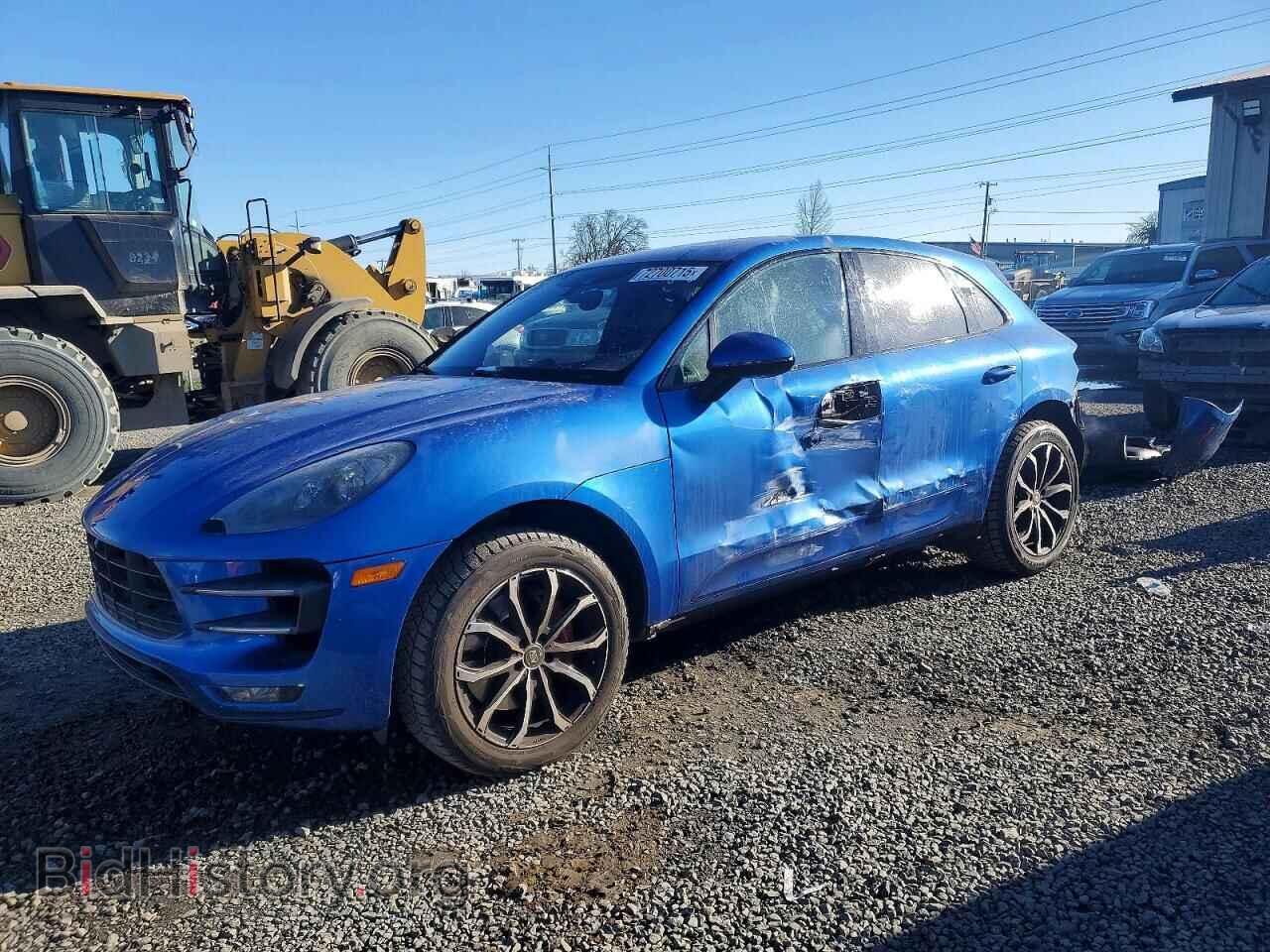 Photo WP1AF2A50GLB95047 - PORSCHE MACAN 2016