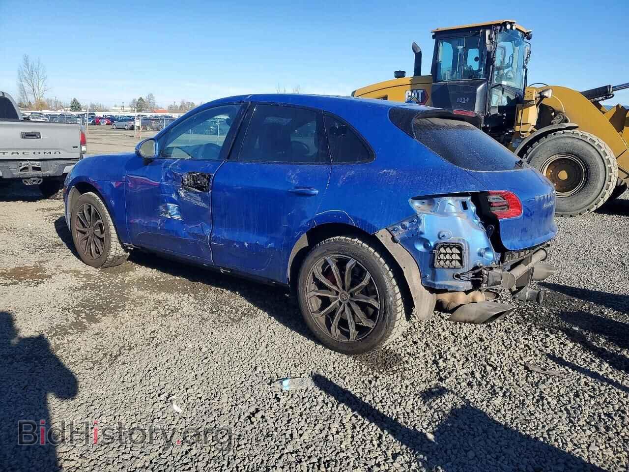 2016 PORSCHE MACAN - VIN: WP1AF2A50GLB95047 - Фото 2