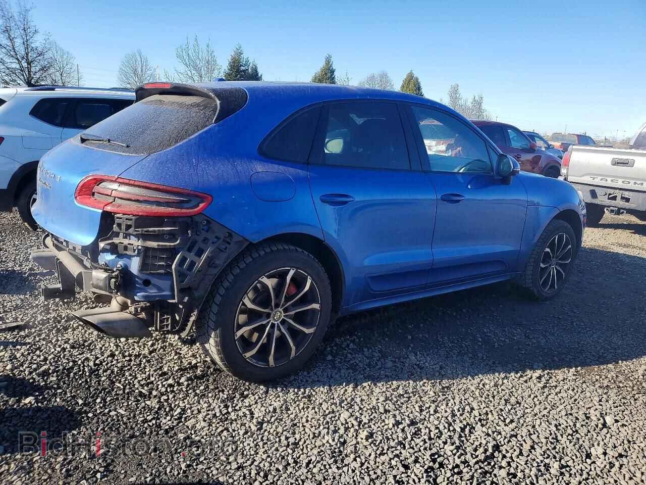 2016 PORSCHE MACAN - VIN: WP1AF2A50GLB95047 - Фото 3