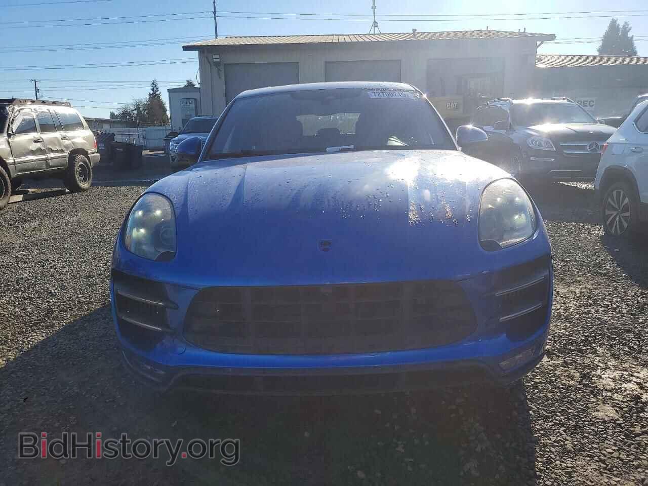 2016 PORSCHE MACAN - VIN: WP1AF2A50GLB95047 - Фото 5
