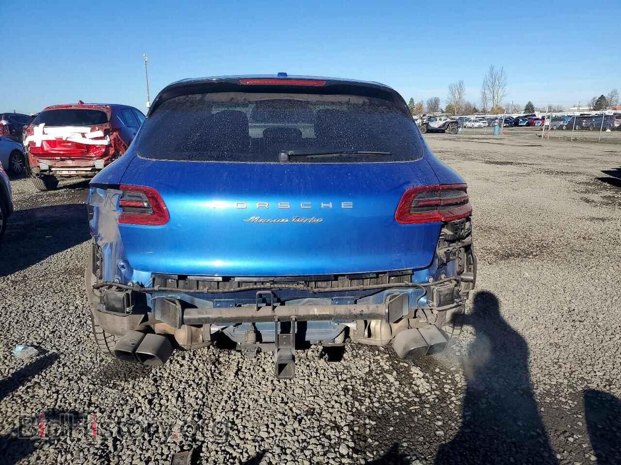 2016 PORSCHE MACAN - VIN: WP1AF2A50GLB95047 - Фото 6