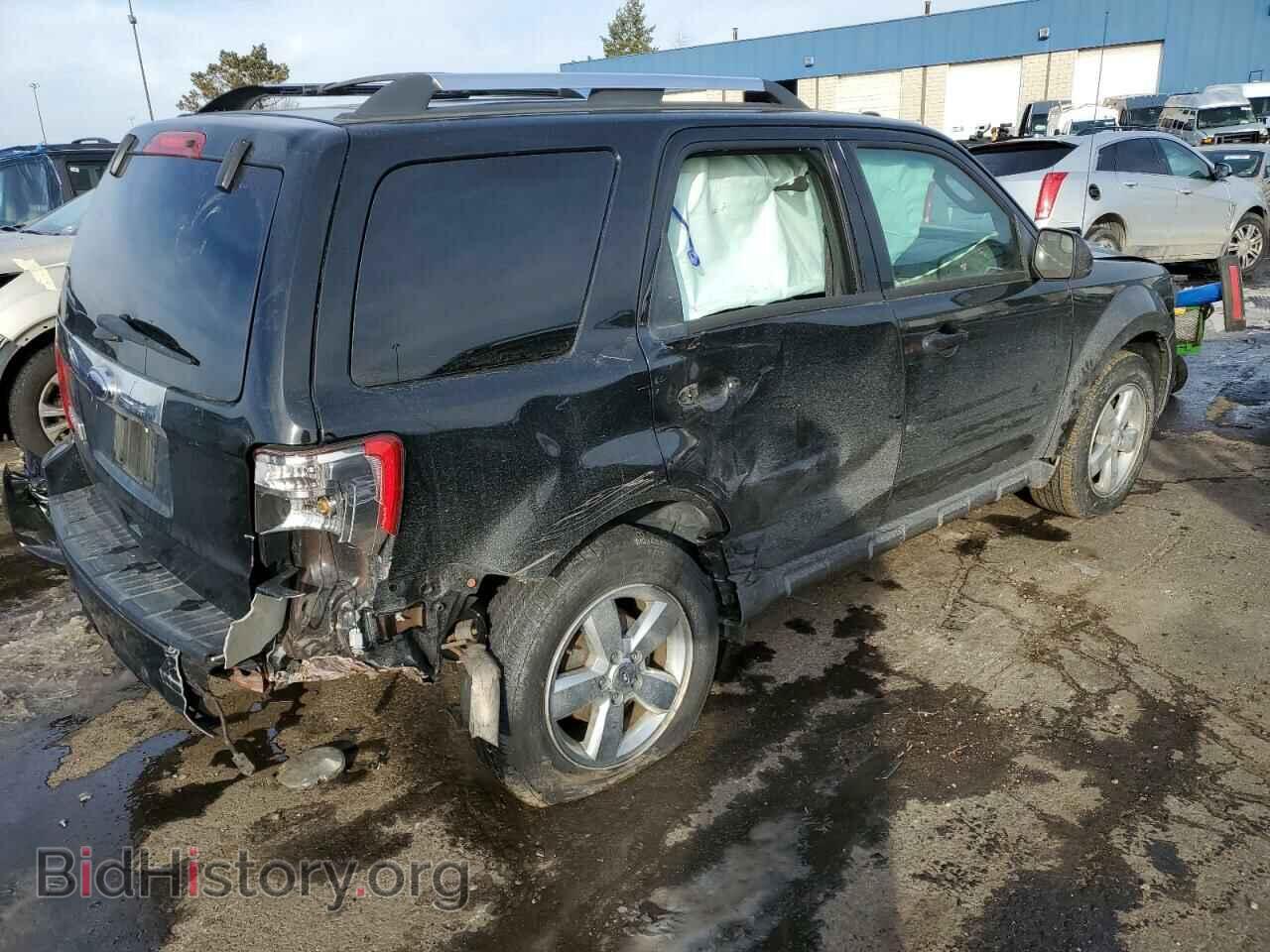 2012 FORD ESCAPE - VIN: 1FMCU0E77CKC79958 - Фото 3