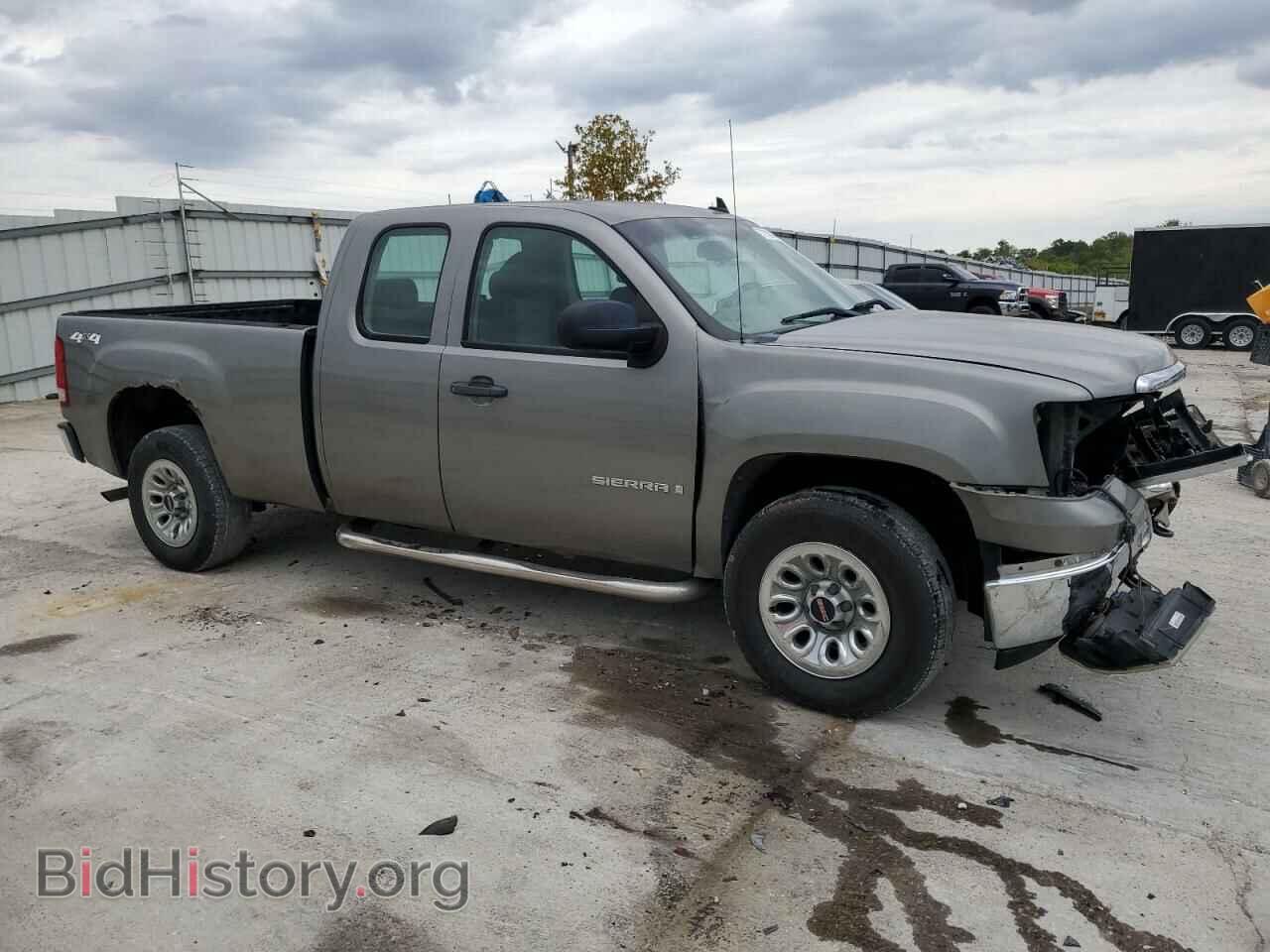 2009 GMC SIERRA - VIN: 1GTEK19C19Z201112 - Photo 4