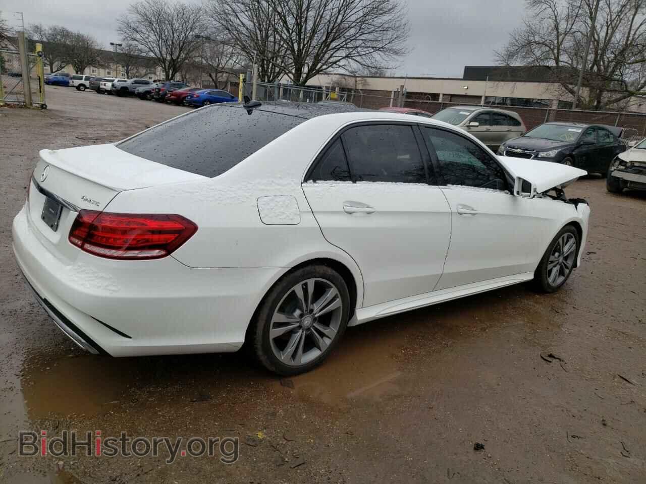2015 MERCEDES-BENZ E-CLASS - VIN: WDDHF8JB0FB116639 - Фото 3