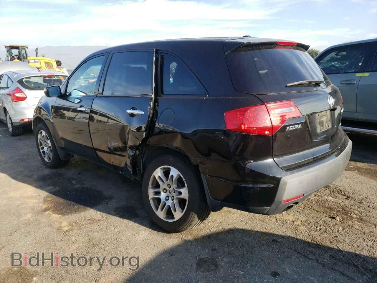 2007 ACURA MDX - VIN: 2HNYD28407H542872 - Фото 2