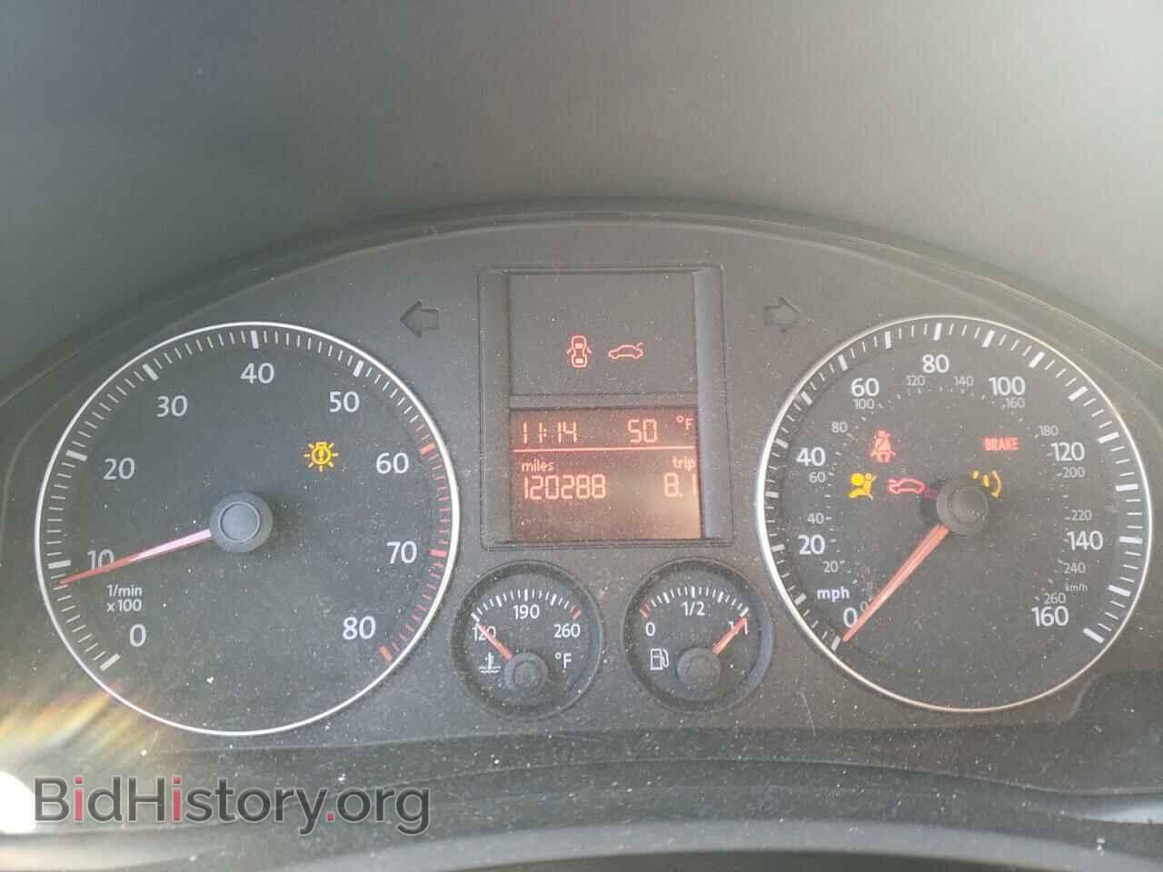 2007 VOLKSWAGEN JETTA - VIN: 3VWEF81K17M085745 - Фото 9