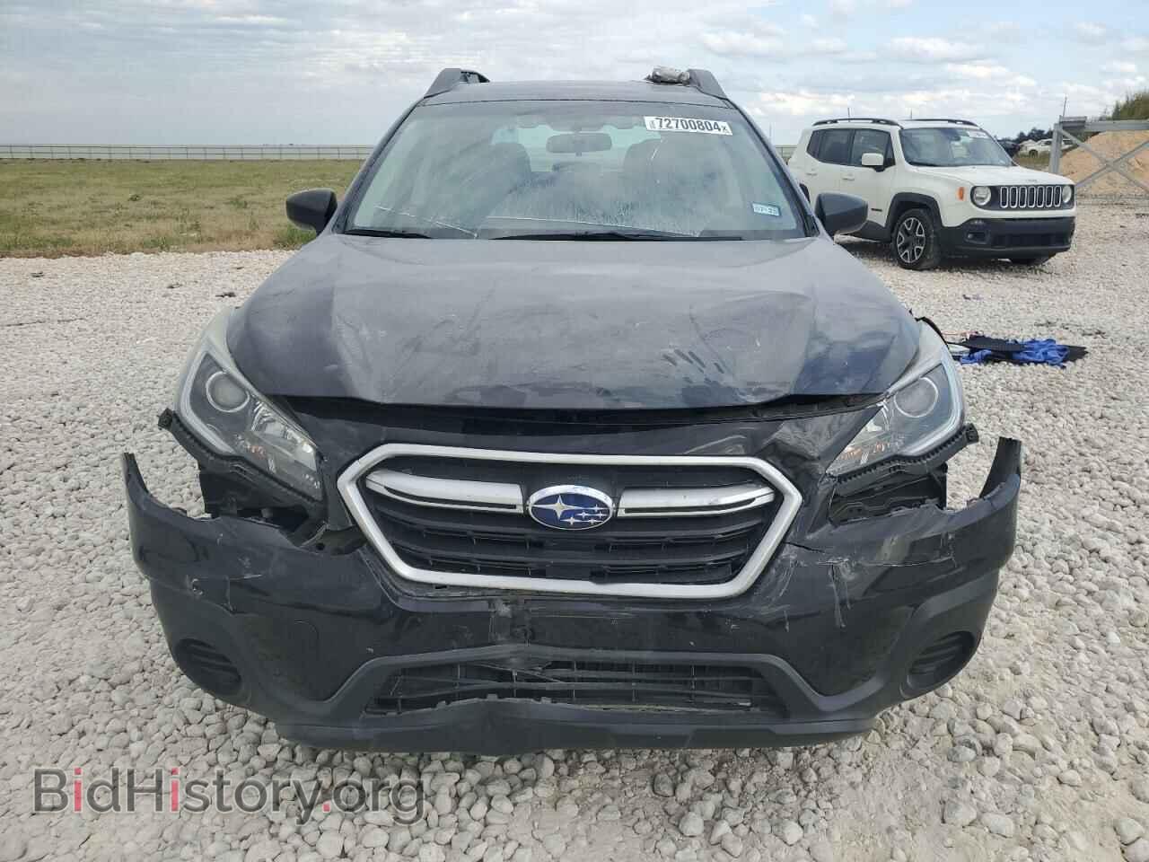 2019 SUBARU OUTBACK - VIN: 4S4BSABC4K3356187 - Фото 5