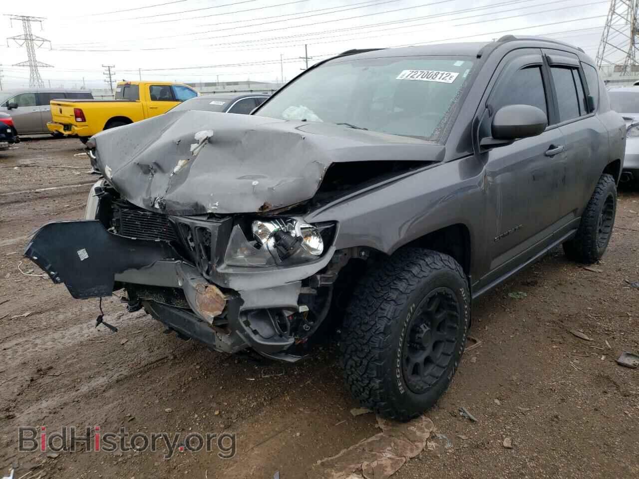 Photo 1C4NJDEB9ED816516 - JEEP COMPASS 2014