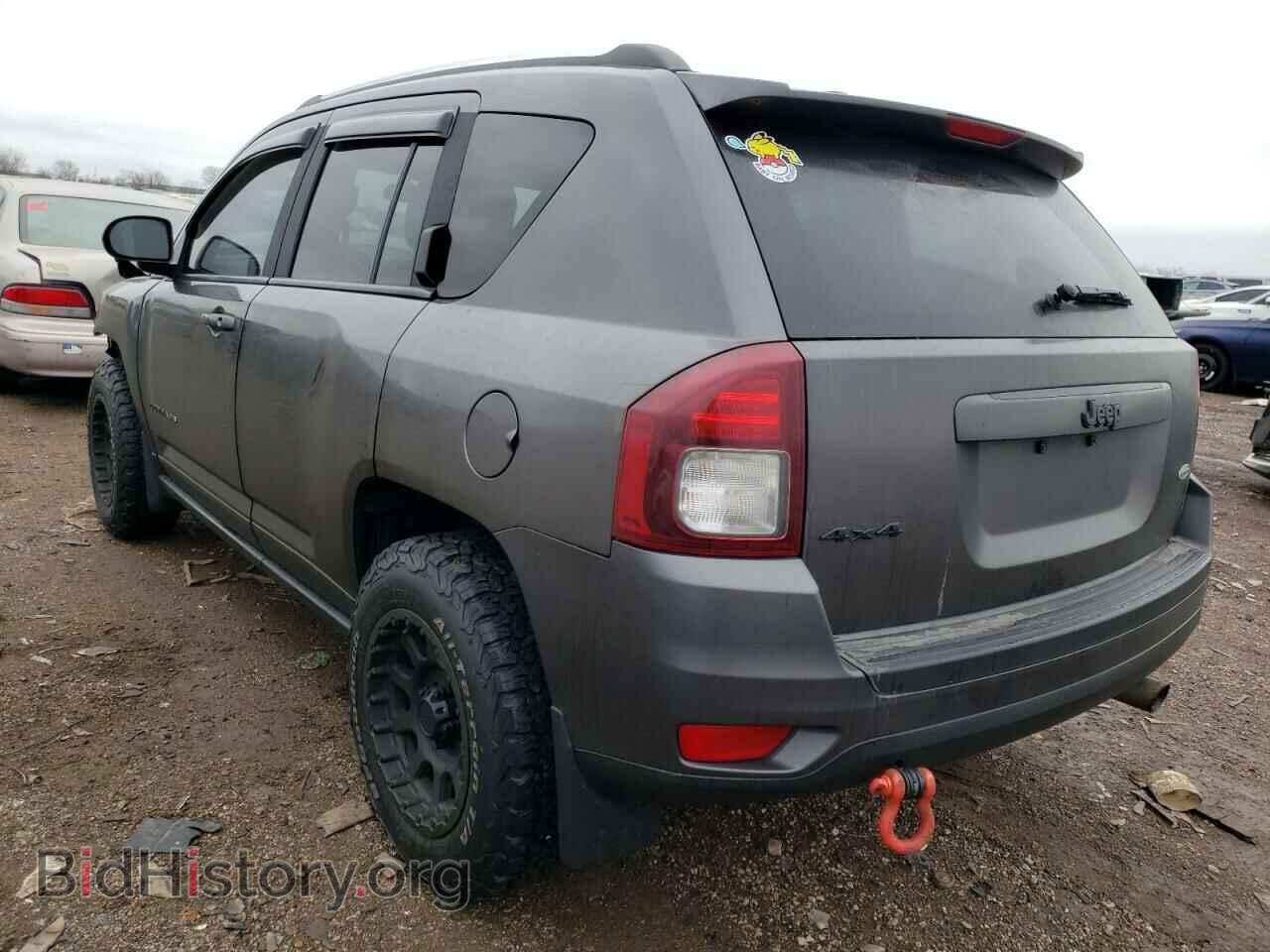 2014 JEEP COMPASS - VIN: 1C4NJDEB9ED816516 - Photo 2