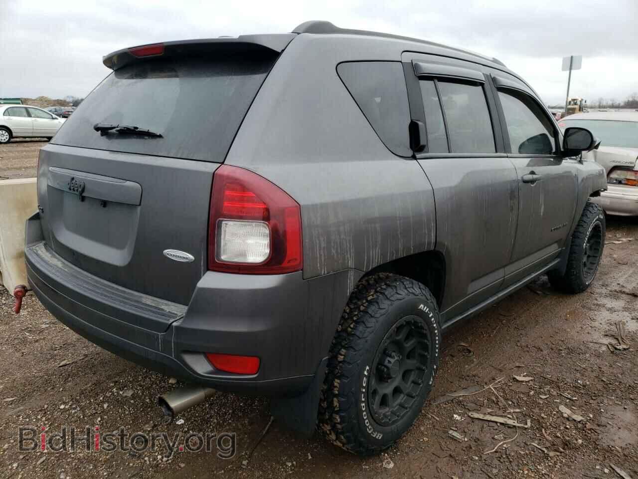 2014 JEEP COMPASS - VIN: 1C4NJDEB9ED816516 - Photo 3