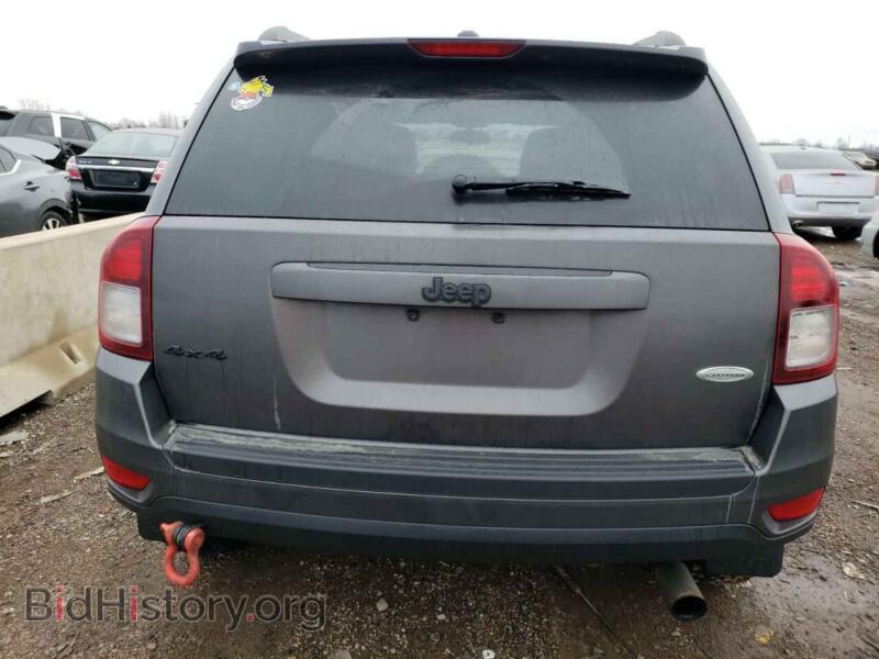 2014 Jeep COMPASS (VIN 1C4NJDEB9ED816516) — фото 6 из 14